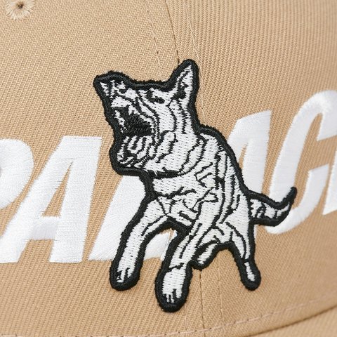 Palace PALACE NEW ERA ALSATIAN 59FIFTY SAND - Colorway