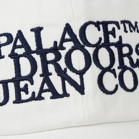 Palace PALACE DROORS 6-PANEL WHITE - Colorway
