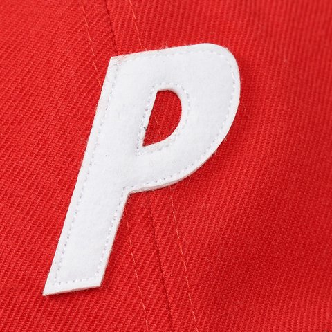 Palace P SNAPBACK RED - Colorway