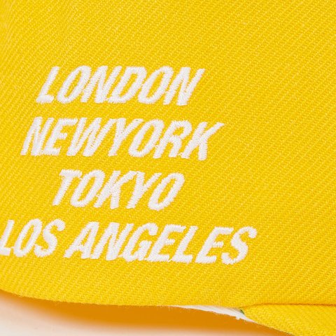 Palace P SNAPBACK YELLOW - Colorway