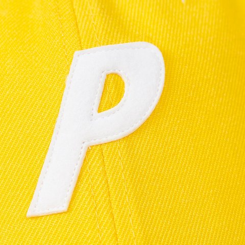 Palace P SNAPBACK YELLOW - Colorway