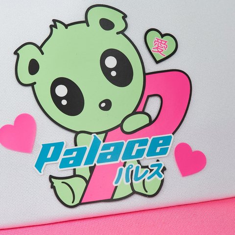 Palace KAWAII TRUCKER WHITE / PINK - Colorway