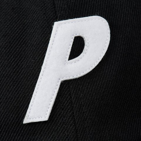 Palace P SNAPBACK BLACK - Colorway