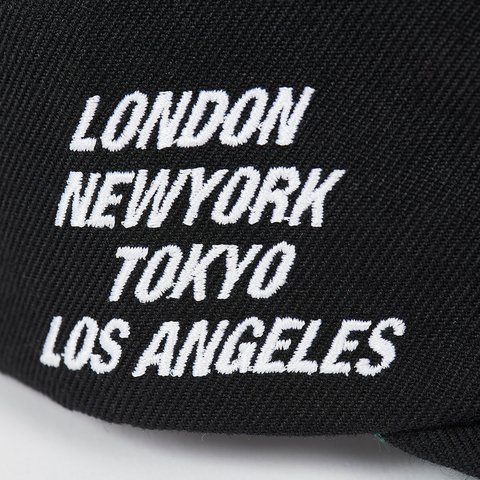 Palace P SNAPBACK BLACK - Colorway