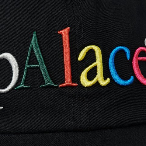 Palace START UP PAL HAT BLACK - Colorway