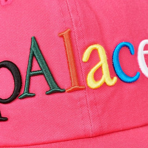 Palace START UP PAL HAT PINK - Colorway