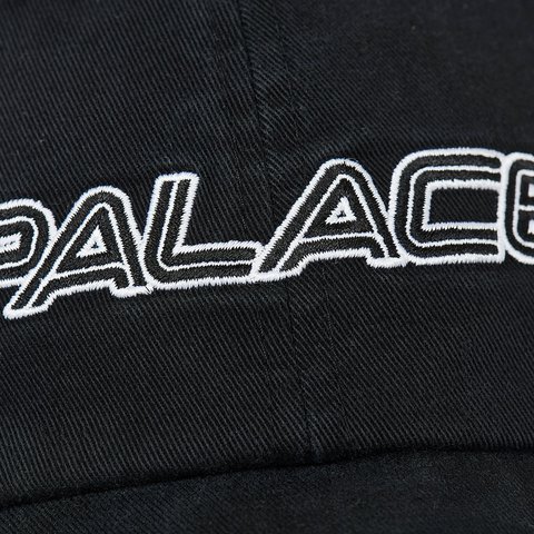 Palace PALACE ISN'T IT 6-PANEL BLACK - Colorway