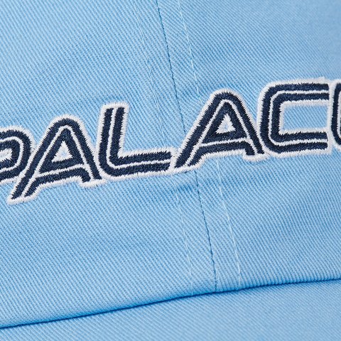 Palace PALACE ISN'T IT 6-PANEL CRYSTALIZED BLUE - Colorway