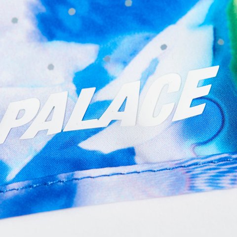 Palace PALLONCINO NECK SAVER RUNNER NICER BLUE - Colorway