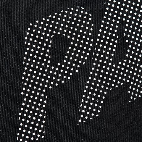 Palace FONT ZIP SHELL NECK SAVER 6-PANEL BLACK - Colorway