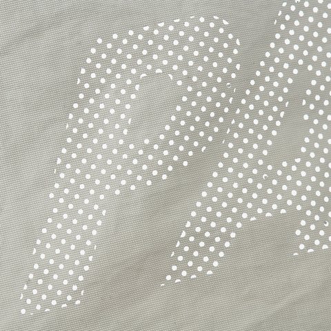 FONT ZIP SHELL NECK SAVER 6-PANEL GREY