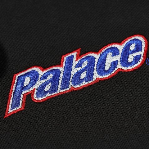 Palace CURRENT HOOD BLACK - Colorway