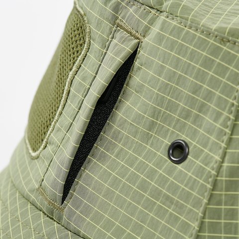 Y-RIPSTOP SHELL BUCKET LIME