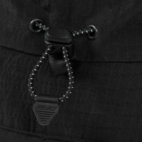 Palace Y-RIPSTOP SHELL BUCKET BLACK - Colorway