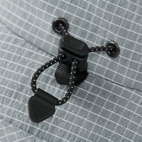 Palace Y-RIPSTOP SHELL BUCKET STEEL GREY - Colorway