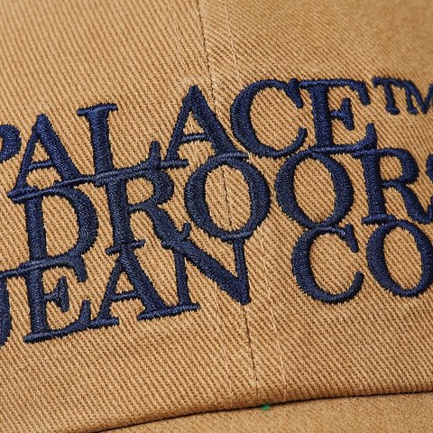 Palace PALACE DROORS 6-PANEL TAN - Colorway