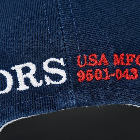Palace PALACE DROORS 6-PANEL NAVY - Colorway