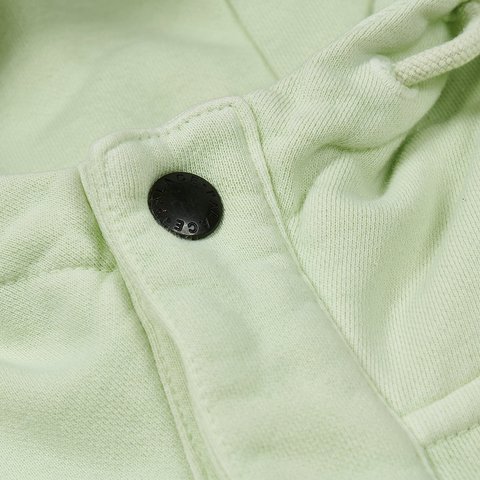 Palace WASHED TERRY 1/4 PLACKET HOOD MOJITO - Colorway