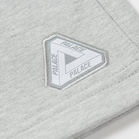 Palace SOFAR SWEAT SHORT GREY MARL - Colorway