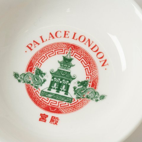 Palace FORTUNATE CHOPSTICKS AND SIDE DISH SET WHITE - Colorway