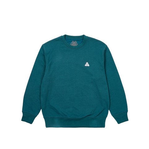 Palace SOFAR CREW HEAVY GREEN - €118.00