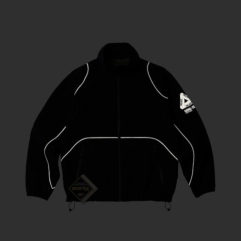 Palace GORE-TEX S-LITE JACKET BLACK - Colorway