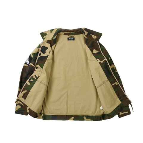 Palace AVIATOR JACKET CAMO - Colorway