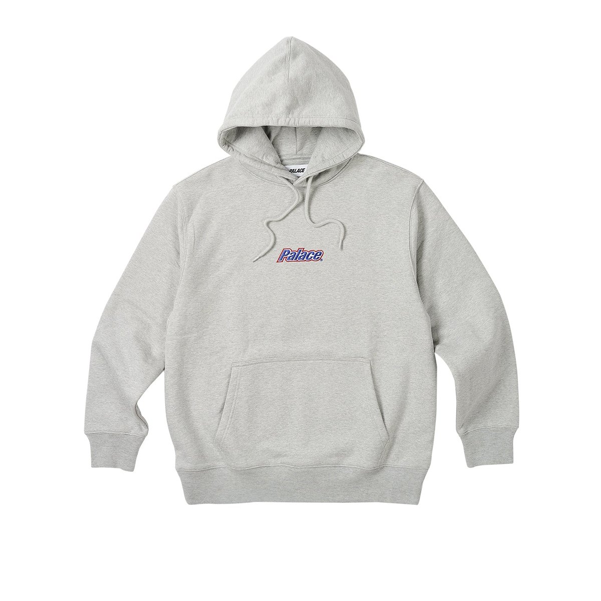 Palace CURRENT HOOD GREY MARL (Summer 2023) - €148.00