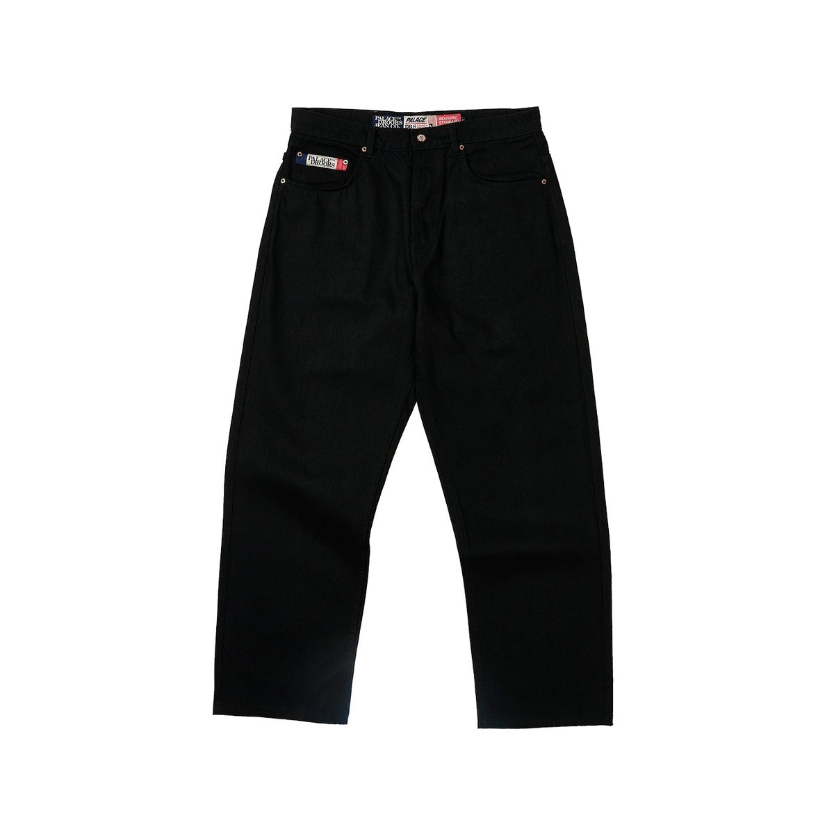Palace PALACE DROORS JEAN MEDIUM BLACK RINSE WASH (Summer 2023) - €168.00