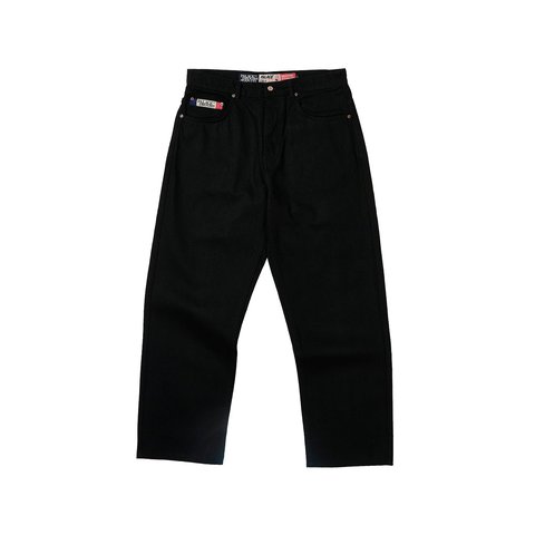 Palace PALACE DROORS JEAN MEDIUM BLACK RINSE WASH - €168.00
