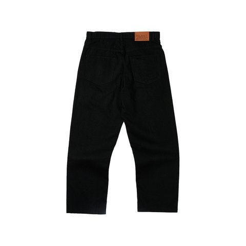 Palace PALACE DROORS JEAN MEDIUM BLACK RINSE WASH - Colorway