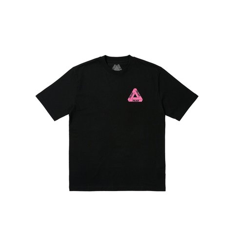Palace TRI-TWISTER T-SHIRT BLACK - Colorway