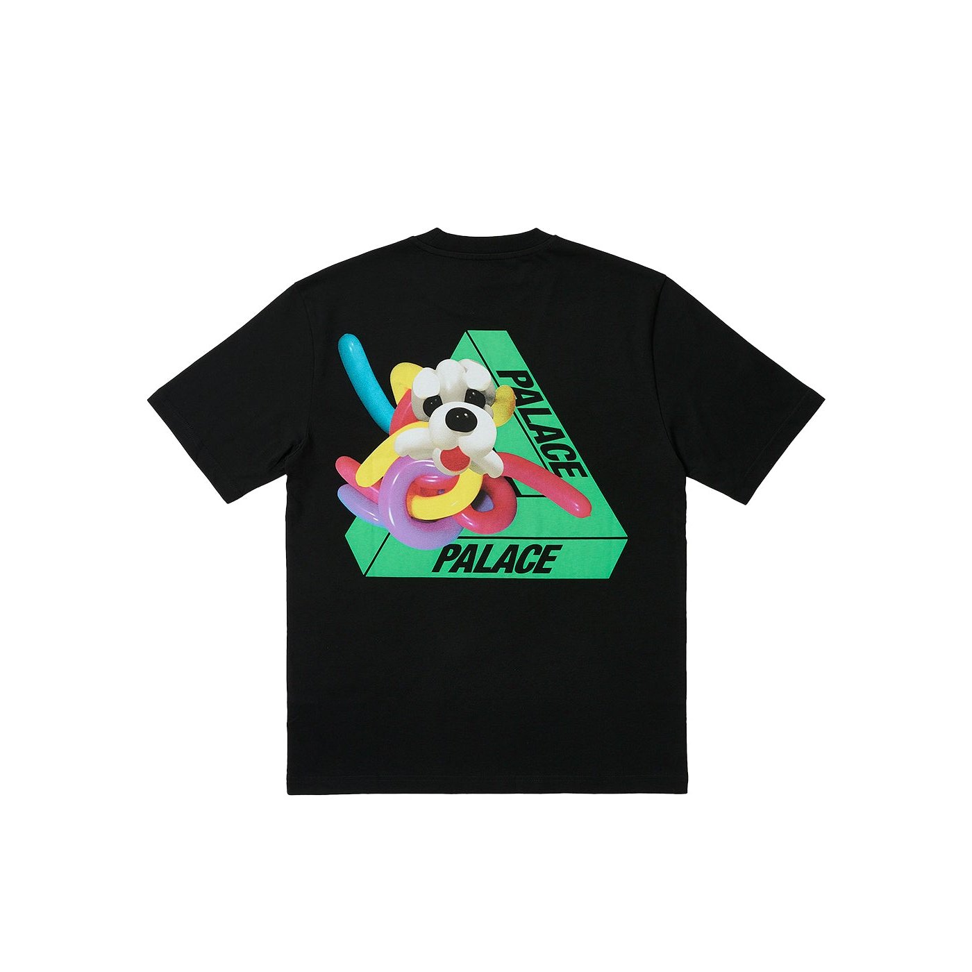TRI-TWISTER T-SHIRT BLACK