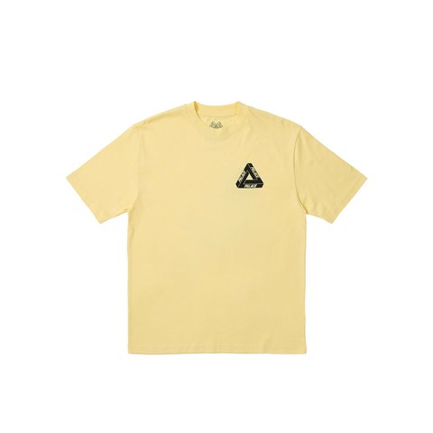 Palace TRI-TWISTER T-SHIRT MELLOW YELLOW - Colorway