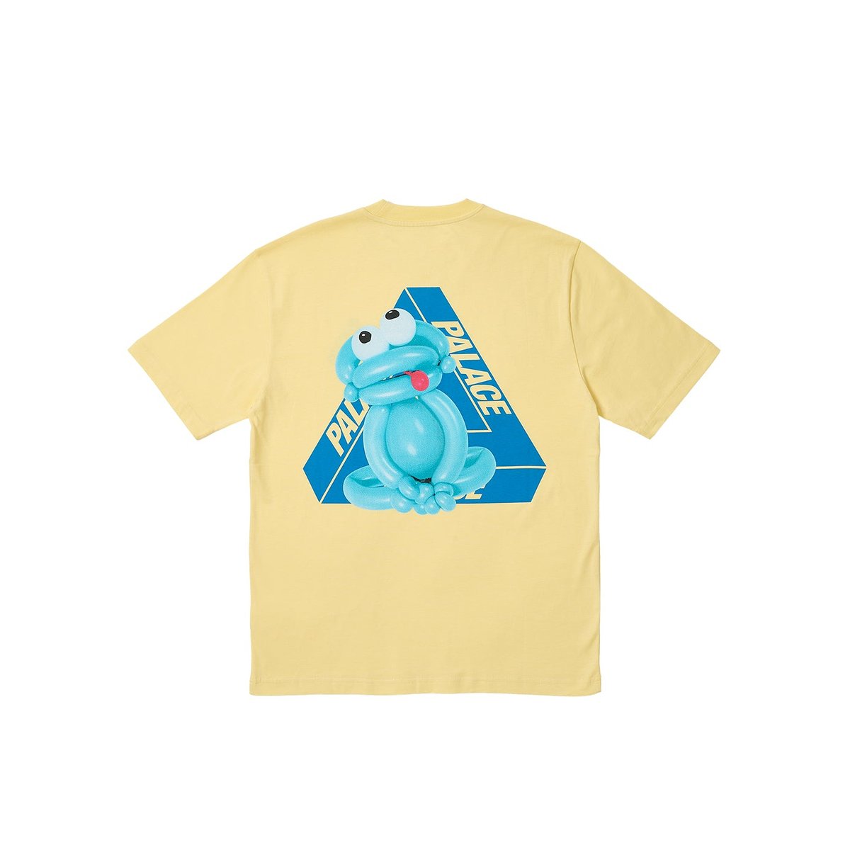 Palace TRI-TWISTER T-SHIRT MELLOW YELLOW (Summer 2023) - €48.00