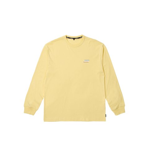Palace BASICALLY A LONGSLEEVE MELLOW YELLOW - €58.00