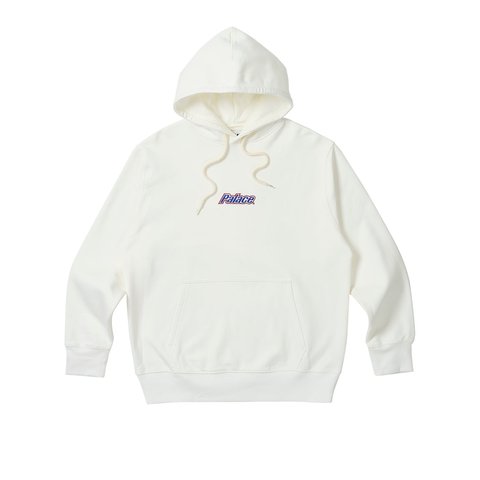 Palace CURRENT HOOD WHITE - €148.00