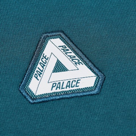 Palace SOFAR CREW HEAVY GREEN - Colorway
