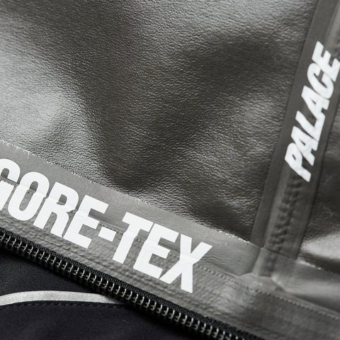 Palace GORE-TEX S-LITE JACKET BLACK - Colorway