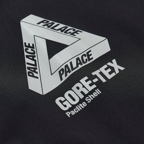 Palace GORE-TEX S-LITE JACKET BLACK - Colorway
