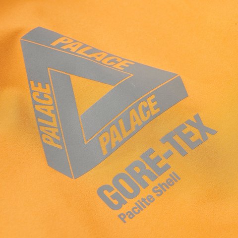 Palace GORE-TEX S-LITE JACKET ORANGE - Colorway