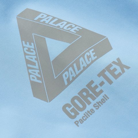 Palace GORE-TEX S-LITE JACKET LIGHT BLUE - Colorway