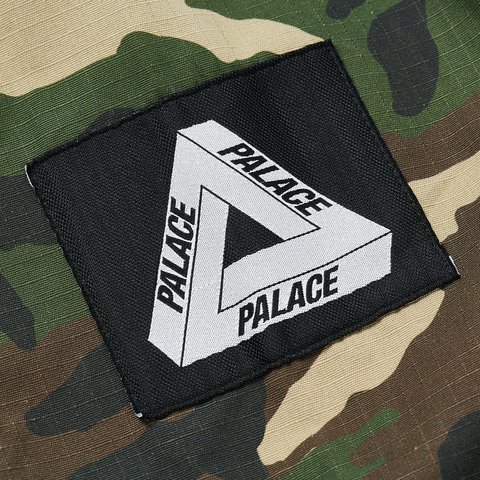 Palace AVIATOR JACKET CAMO - Colorway