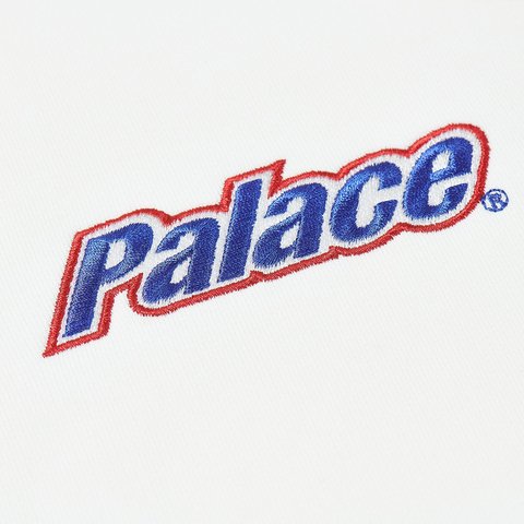 Palace CURRENT HOOD WHITE - Colorway