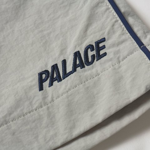 Palace PIPED SHELL SHORT GREY - Colorway