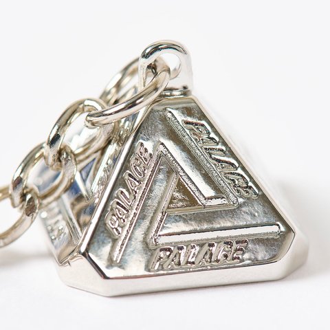 Palace TRI-FERG 3D KEYRING SILVER - Colorway