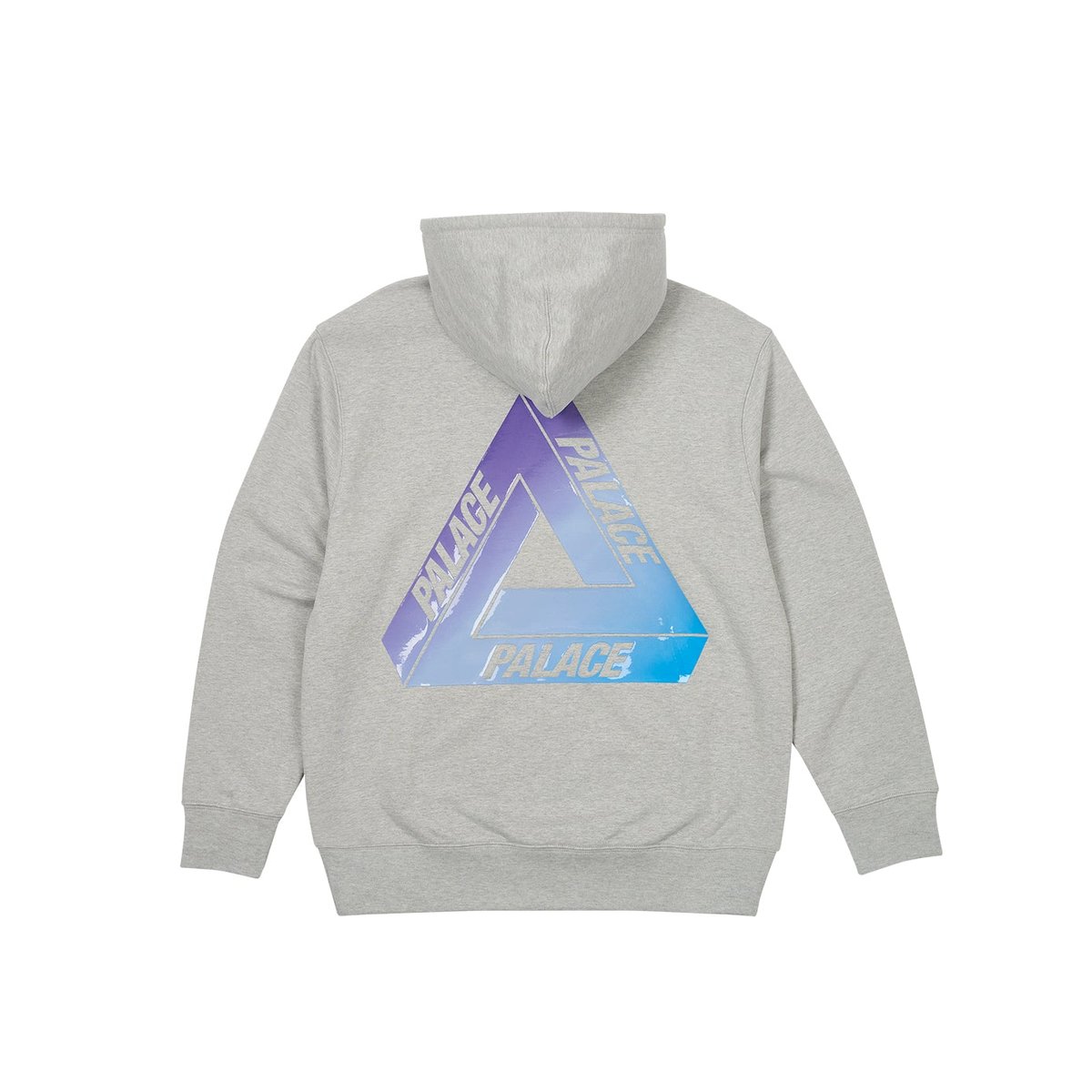OMBRE TRI-FERG HOOD GREY MARL