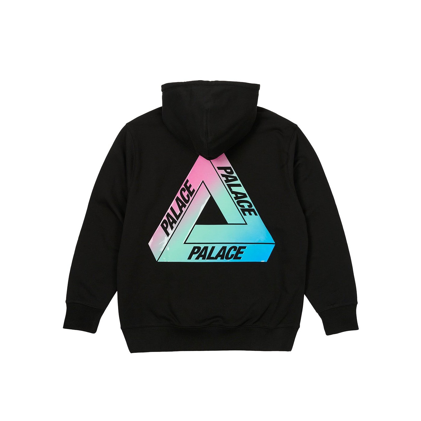 OMBRE TRI-FERG HOOD BLACK