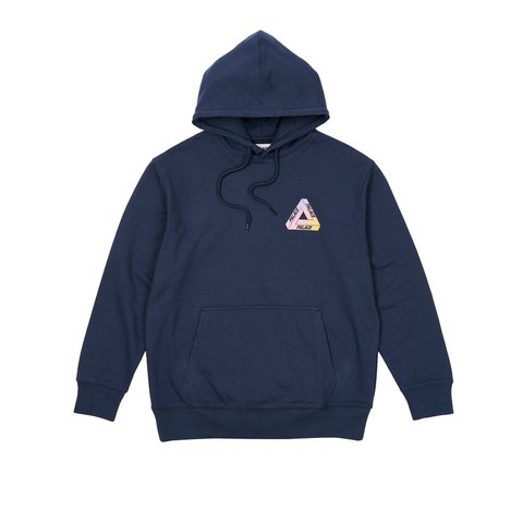Palace OMBRE TRI-FERG HOOD NAVY - Colorway