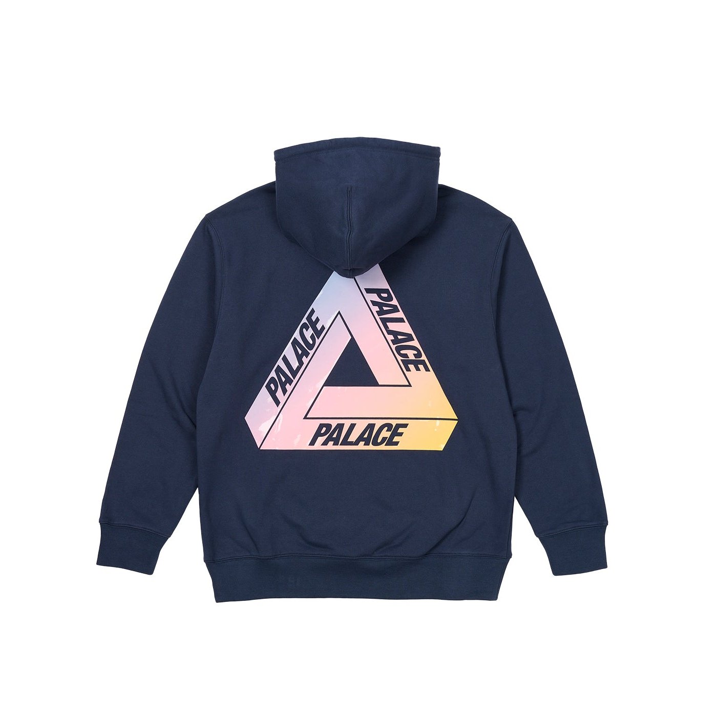 OMBRE TRI-FERG HOOD NAVY